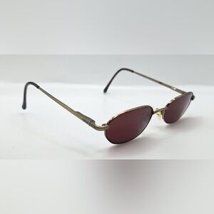 Easystreet 2510 Tortoise Gold Oval Sunglasses Frames Only